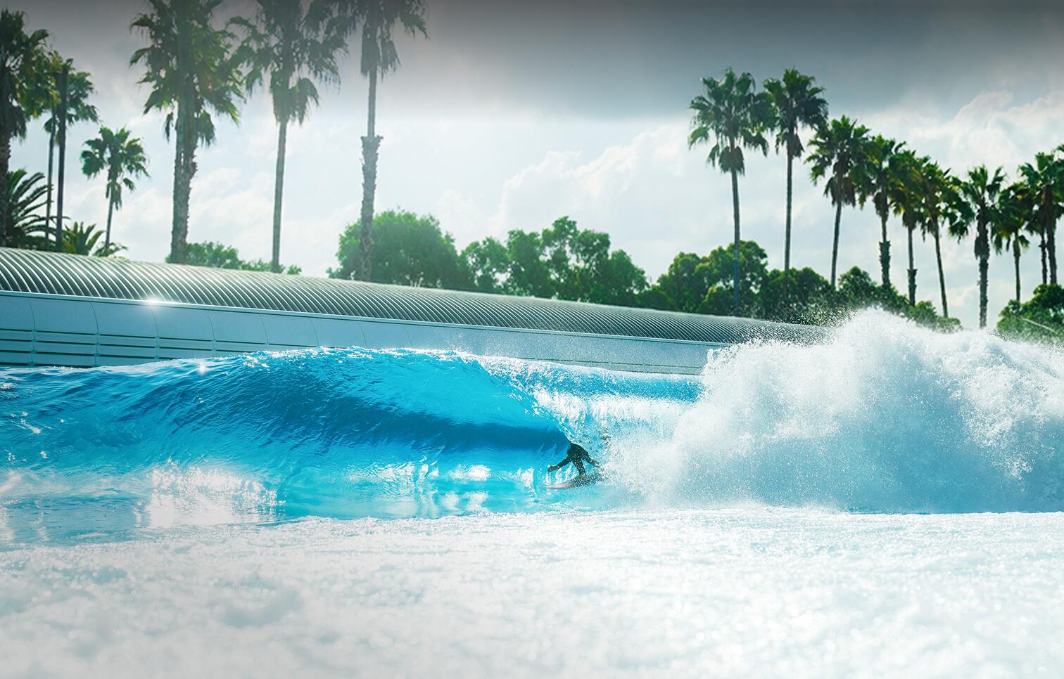 DSRT Surf wave pool